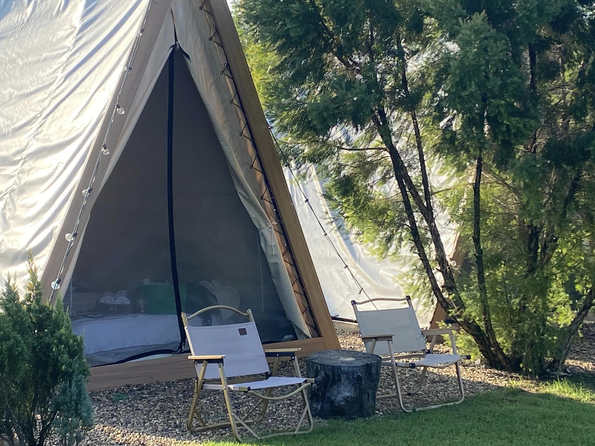 ภาพบบรยากาศภายนอกกระโจม 4